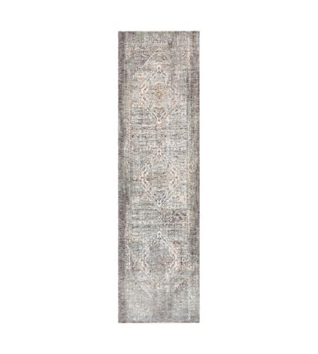 41ELIZABETH 55569-MG Cromwell 39 X 24 inch Medium Gray/Charcoal/Ivory/Butter/Pale Blue Rugs, Rectangle photo