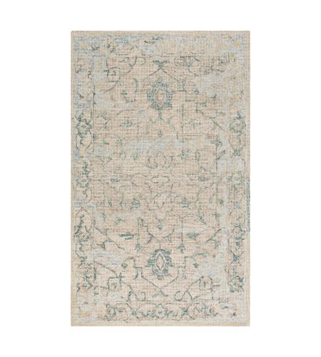 41 Elizabeth 55734 Dg Brock 144 X 108 Inch Dark Green Sage Medium Gray Khaki Cream Rugs Rectangle