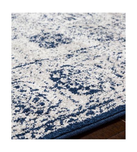 41ELIZABETH 57237-DB Amando 35 X 24 inch Dark Blue/Medium Gray/White Rugs, Rectangle sev2306-texture.jpg
