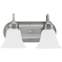 41ELIZABETH 40368-ABSE Adger 2 Light 15 inch Antique Brushed Nickel Bath Vanity Wall Light in Satin Etched Glass thumb