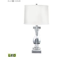 41ELIZABETH 46161-CL Amadeus 28 inch 9.5 watt Clear Table Lamp Portable Light in LED, 3-Way, Balustrade 704-led_alt9.jpg thumb