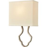 41ELIZABETH 55945-DS Drummond 1 Light 10 inch Dusted Silver Sconce Wall Light photo thumbnail