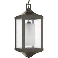 41ELIZABETH 43519-ABCS Barnett 1 Light 10 inch Antique Bronze Outdoor Hanging Lantern, Design Series thumb
