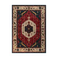 41ELIZABETH 42726-RB Beverly 132 X 96 inch Red and Blue Area Rug, Wool photo thumbnail