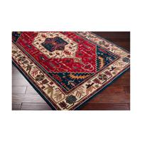 41ELIZABETH 42726-RB Beverly 132 X 96 inch Red and Blue Area Rug, Wool alternative photo thumbnail
