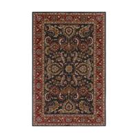 41ELIZABETH 48675-BR Arlo 96 X 60 inch Bright Red/Charcoal/Mustard/Dark Brown/Olive/Tan Rugs, Rectangle photo thumbnail