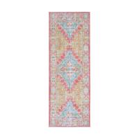 41ELIZABETH 52555-CY Ayland 151 X 108 inch Coral/Mint/Bright Yellow/Beige Rugs, Rectangle thumb