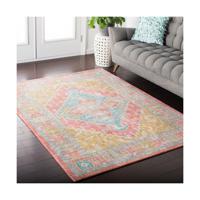 41ELIZABETH 52555-CY Ayland 151 X 108 inch Coral/Mint/Bright Yellow/Beige Rugs, Rectangle alternative photo thumbnail
