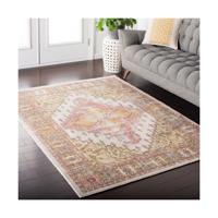 41ELIZABETH 52561-CY Ayland 151 X 108 inch Coral/Beige/Bright Yellow/Camel/Dark Brown Rugs, Rectangle alternative photo thumbnail