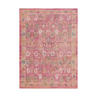 41ELIZABETH 42446-PP Ayland 36 X 24 inch Pink and Pink Area Rug, Polyester thumb