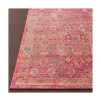 41ELIZABETH 42446-PP Ayland 36 X 24 inch Pink and Pink Area Rug, Polyester ger2326_front.jpg thumb