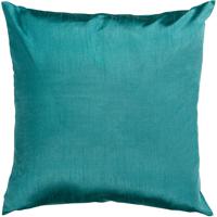 41ELIZABETH 56510-T Caldwell 22 X 22 inch Teal Pillow Cover photo thumbnail