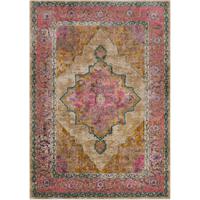 41ELIZABETH 42707-BO Degory 36 X 24 inch Brown and Orange Area Rug, Polyester and Polypropylene photo thumbnail