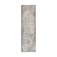 41ELIZABETH 55576-MG Cromwell 157 X 108 inch Medium Gray/Charcoal/Ivory/Butter/Pale Blue Rugs, Rectangle photo thumbnail