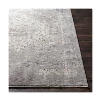 41ELIZABETH 55572-MG Cromwell 96 X 39 inch Medium Gray/Charcoal/Ivory/Butter/Pale Blue Rugs, Runner alternative photo thumbnail