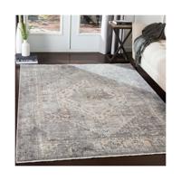 41ELIZABETH 55569-MG Cromwell 39 X 24 inch Medium Gray/Charcoal/Ivory/Butter/Pale Blue Rugs, Rectangle alternative photo thumbnail