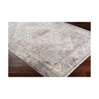 41ELIZABETH 55572-MG Cromwell 96 X 39 inch Medium Gray/Charcoal/Ivory/Butter/Pale Blue Rugs, Runner alternative photo thumbnail