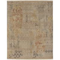 41ELIZABETH 42226-NB Arden 108 X 72 inch Neutral and Brown Area Rug, Wool and Silk photo thumbnail
