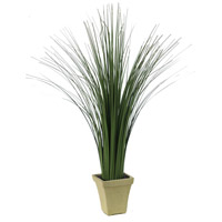 Faux Grass Artificial Flower or Plant