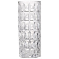 Vase Gesicht Silber 23x17x15 Colmore Alu vernickelt 4855 D