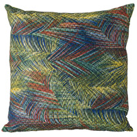Abstract Leaf Decorative Pillow