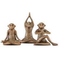 Zen Monkey Sculpture