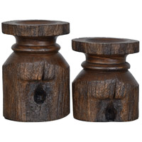 Barn Post Candle or Candle Holder