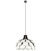 Details about   EGLO Milagro White Glass Pendant Ceiling Lamp 9.88" Diameter 90000A 