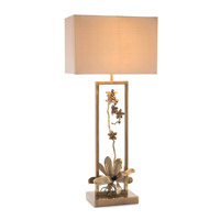 Blooming Pierced Orchid Table Lamp