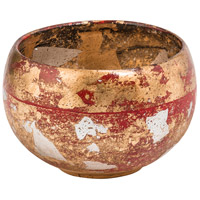 Vermillion Decorative Bowl