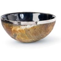 Polished Horn Decorative Bowl
