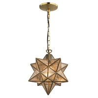 Moravian Star Mini Pendant