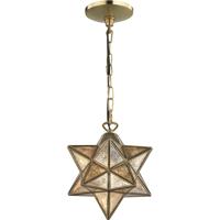 Moravian Star Mini Pendant