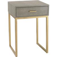 Shagreen End or Side Table