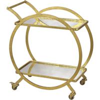 Ring Bar/Wine Cabinet or Cart