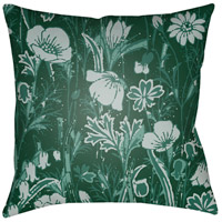 Chinoiserie Floral Outdoor Cushion or Pillow