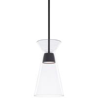 White Diamond/Chrome One Size WAC Lighting WS72-G939WD/CH Haven Pendant Fixture Wall Sconce with Glass