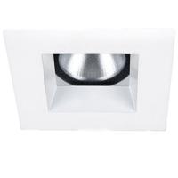WAC Lighting R3ASDL-N840-BK Aether Square Invisible Trim with LED Light Engine Narrow 25 Beam 4000K Cool White Black 