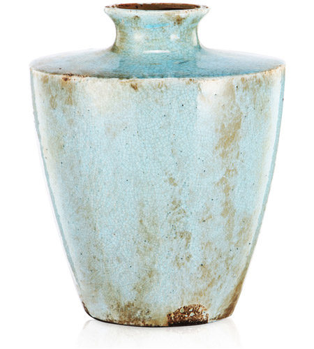 A&B Home 0185-DS Terrracotta 9 X 8 inch Vase photo