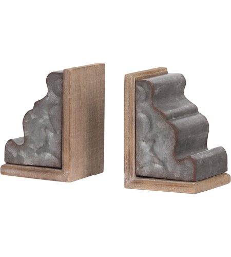 A&B Home Set of 2 Bookends 