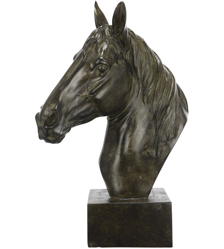 A&B Home 76871-DS Equine Bronze Objects