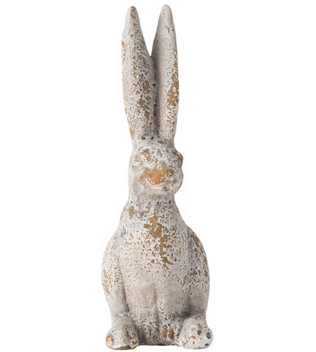 A&B Home 8578 Rabbit Gray Outdoor Animal Figurines 8578-(3).jpg