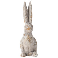 A&B Home 8578 Rabbit Gray Outdoor Animal Figurines 8578-(3).jpg thumb