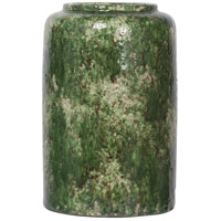 A&B Home D2721-GREE Firth Aged Green Outdoor Vase photo thumbnail