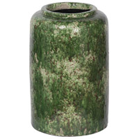 A&B Home D2721-GREE Firth Aged Green Outdoor Vase alternative photo thumbnail