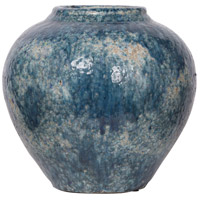 A&B Home D2723 Firth Blue Outdoor Vase thumb