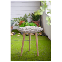 A&B Home D8036 Garden 14 inch Natural Beige Table alternative photo thumbnail