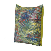 A&B Home T48000 Abstract Leaf 18 X 5 inch Multi-Color Accent Pillow alternative photo thumbnail
