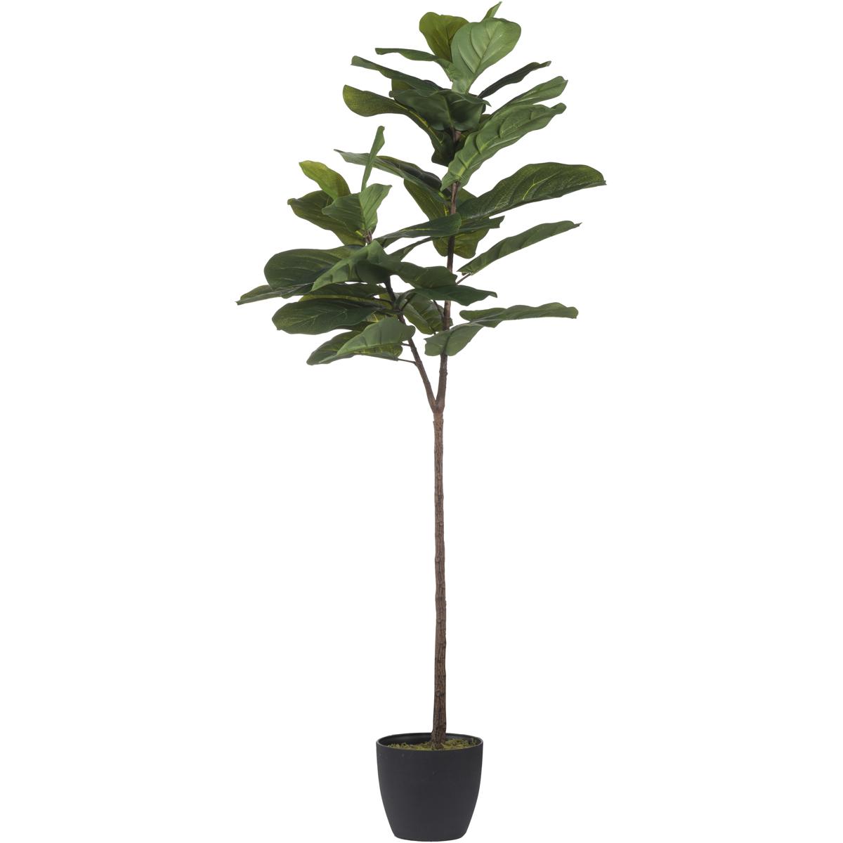Faux Fiddle-Leaf Fig Tree