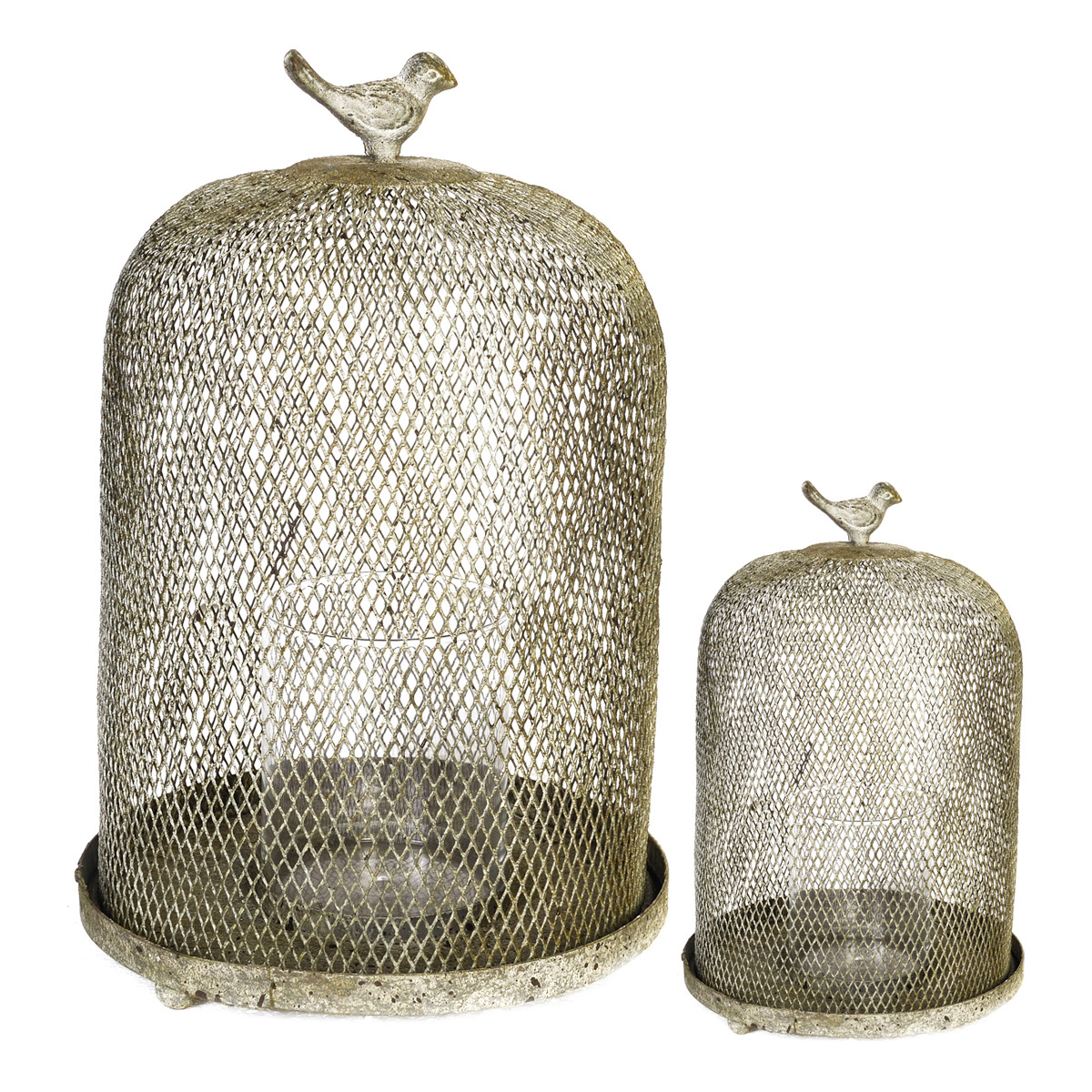 A&B Home 30969-DS Ophira 10 X 7 inch Candleholder, Set of 2